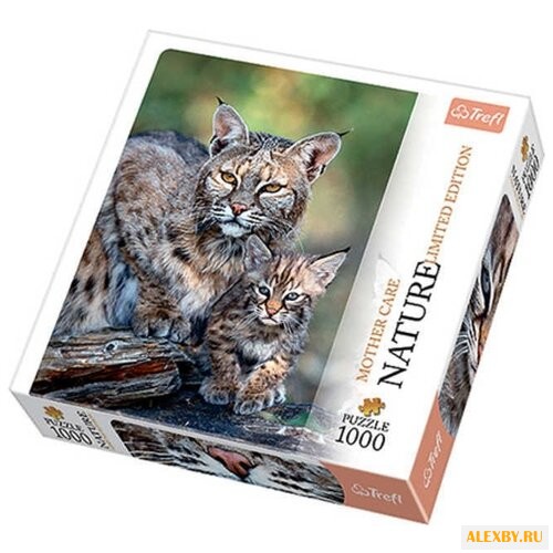 Пазл Trefl Рыжая рысь 10513