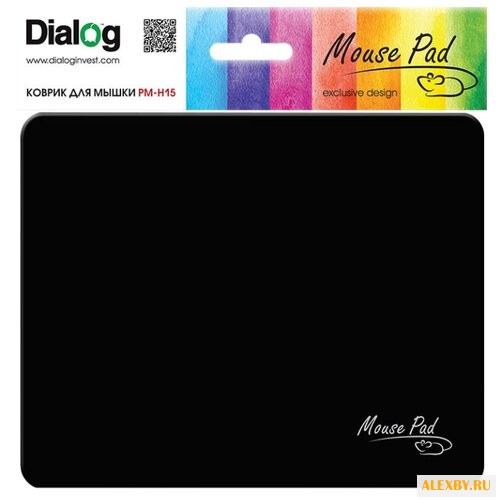 Коврик Dialog PM-H15 Black