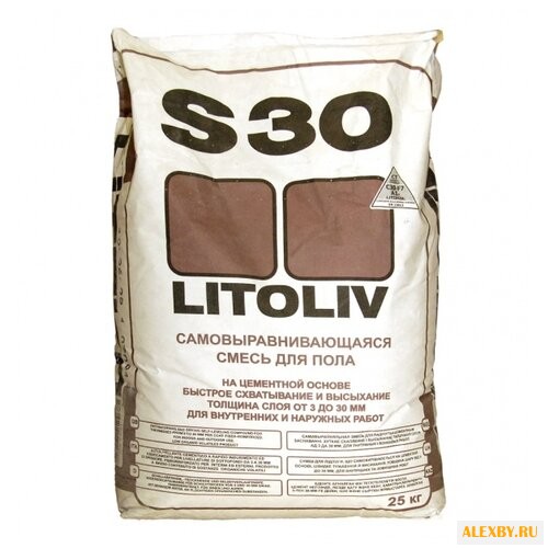 Финишная смесь Litokol LITOLIV