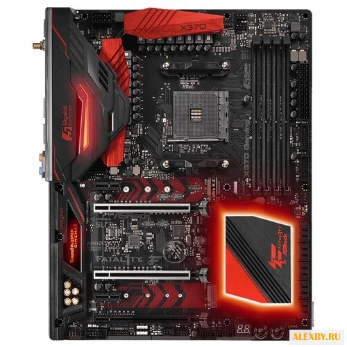 Материнская плата ASRock