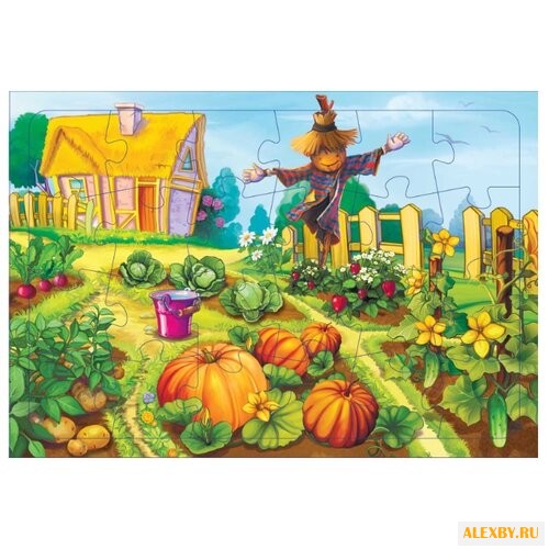 Рамка-вкладыш ГеоДом В огороде