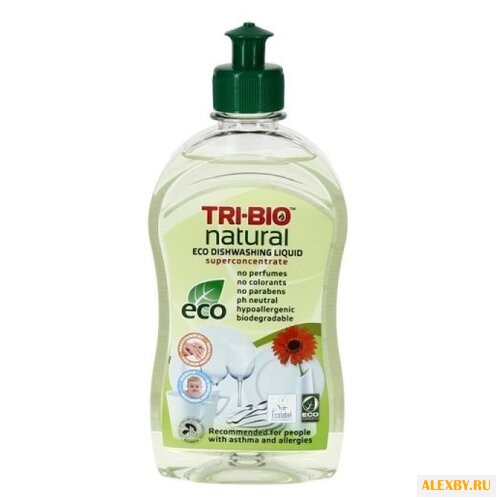 TRI-BIO Эко-жидкость для мытья