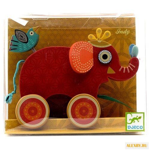 Каталка-игрушка DJECO Слоник