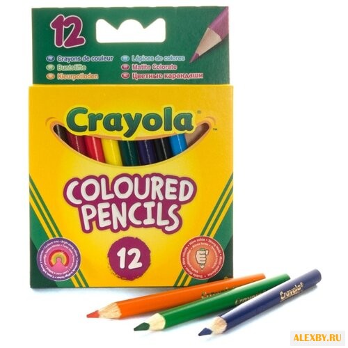 Crayola Цветные карандаши