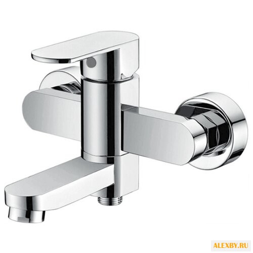 Однорычажный смеситель для