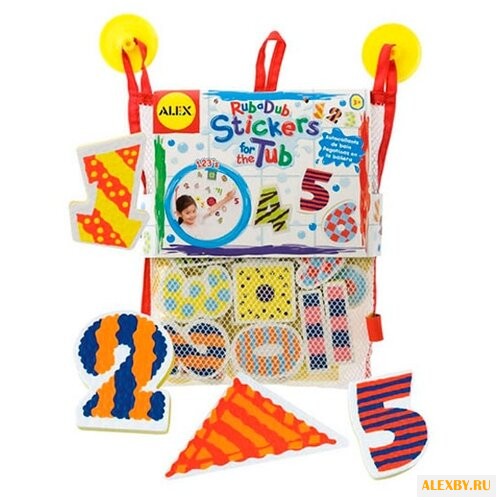 Стикеры Alex Цифры и фигуры 632W