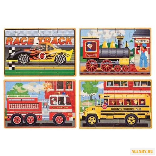 Набор пазлов Melissa & Doug