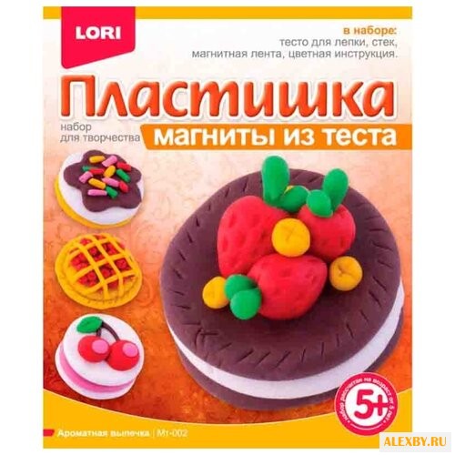 Масса для лепки LORI Пластишка