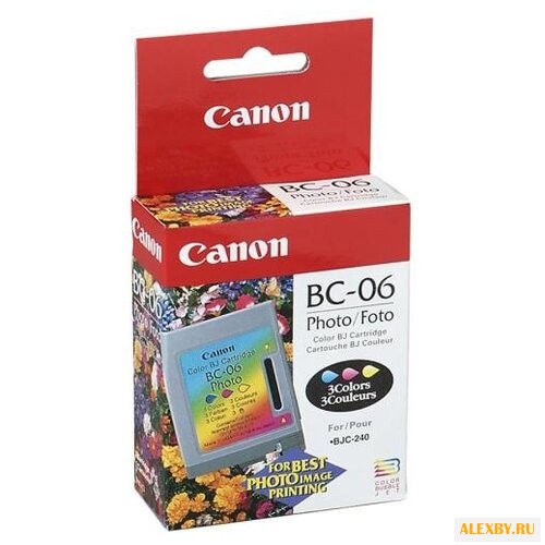 Картридж Canon BC-06 0886A002