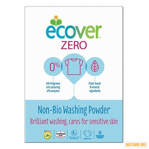 Стиральный порошок ecover Zero