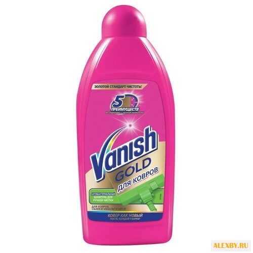 Vanish Шампунь для ручной