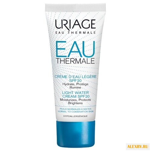 Uriage Eau Thermale Light Water