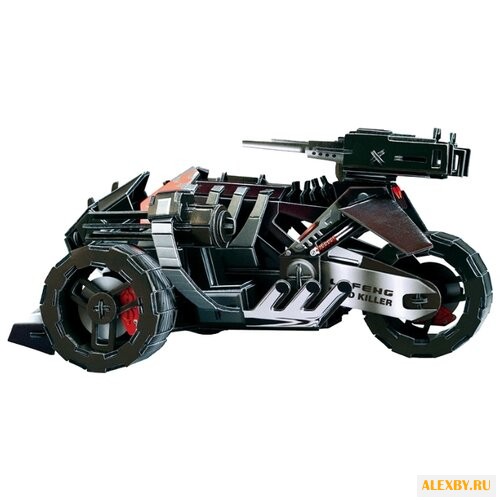 Пазл Zilipoo 3D Мотоцикл