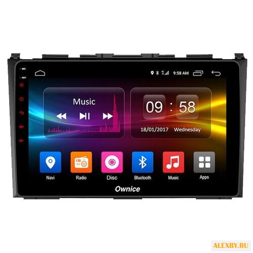 Автомагнитола CARMEDIA OL-9640