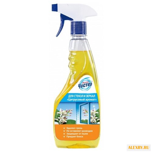 Спрей Мистер Чистер Цитрусовый