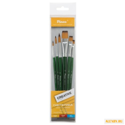 Набор кистей Pinax Creative