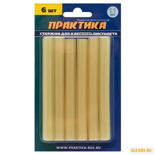 Клеевой пистолет ПРАКТИКА