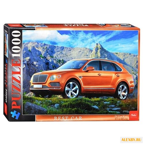 Пазл Hatber Elite Car