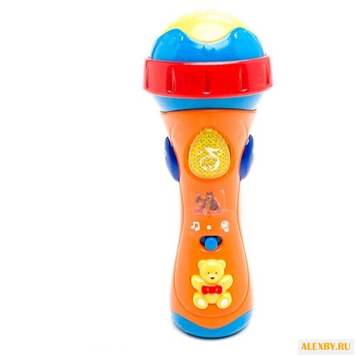 Играем вместе микрофон Маша и