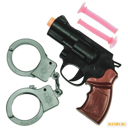 Игровой набор Yako Полиция M6089