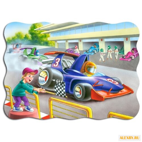 Пазл Castorland Speed Masters