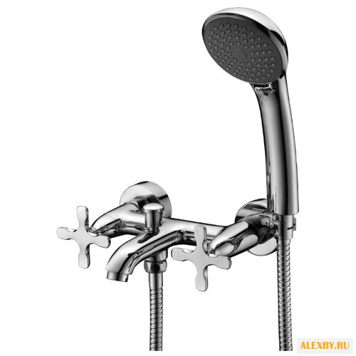 Двухрычажный смеситель для