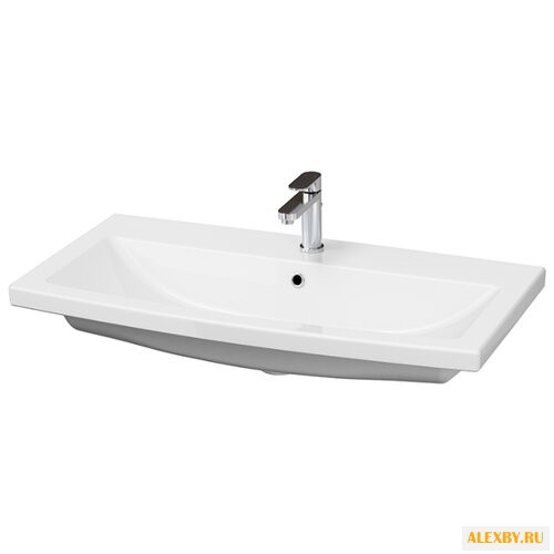 Раковина 89.5 см Cersanit COMO 90