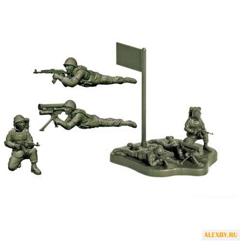 Сборная модель ZVEZDA Советский