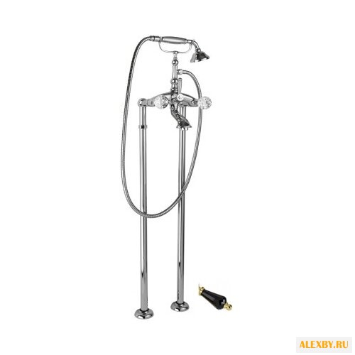 Двухрычажный смеситель для