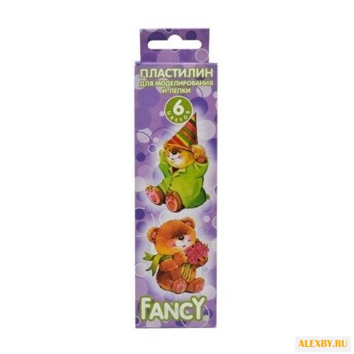 Пластилин Action! Fancy 6