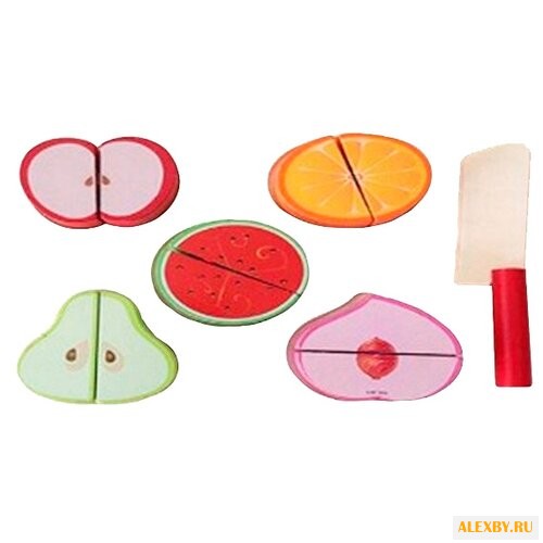 Набор продуктов с посудой