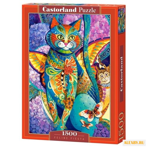 Пазл Castorland Feline Fiesta