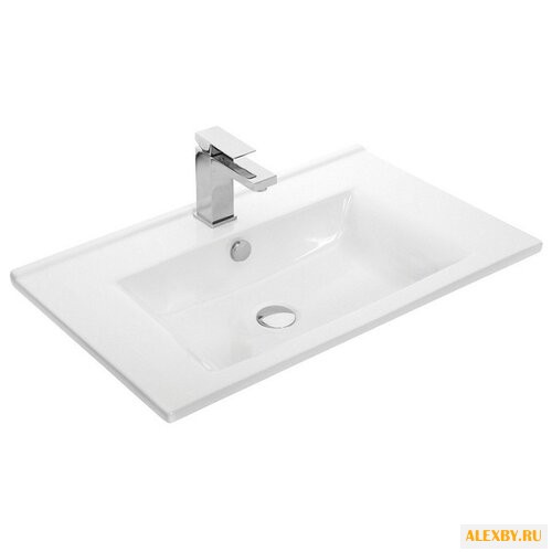 Раковина 75 см Aquanet Sanovit 75