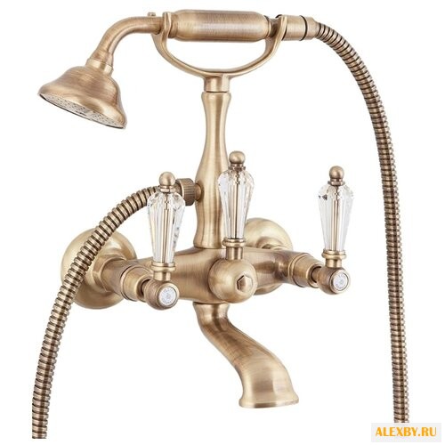 Двухрычажный смеситель для