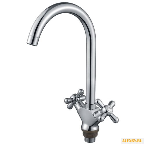 Двухрычажный смеситель для