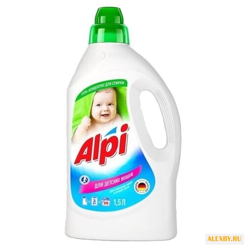 Гель для стирки GraSS Alpi для