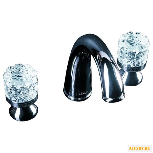 Двухрычажный смеситель для