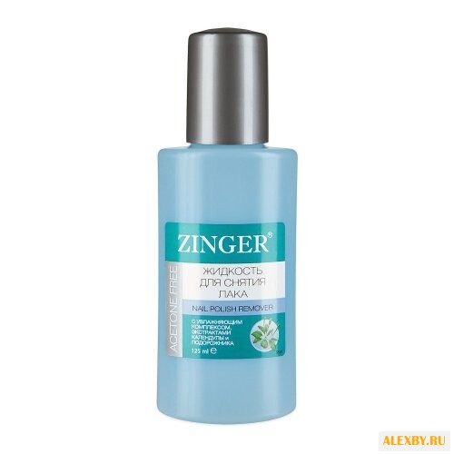 ZINGER Жидкость для снятия лака