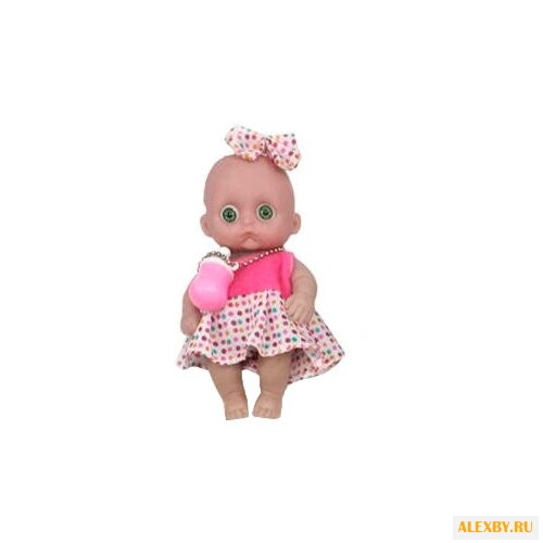 Кукла Abtoys Мой малыш 15 см