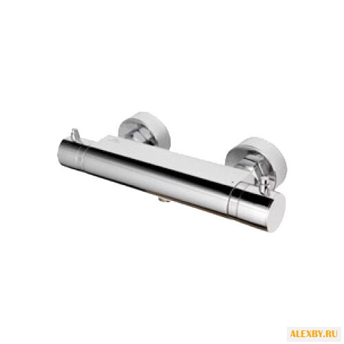 Термостатический двухрычажный