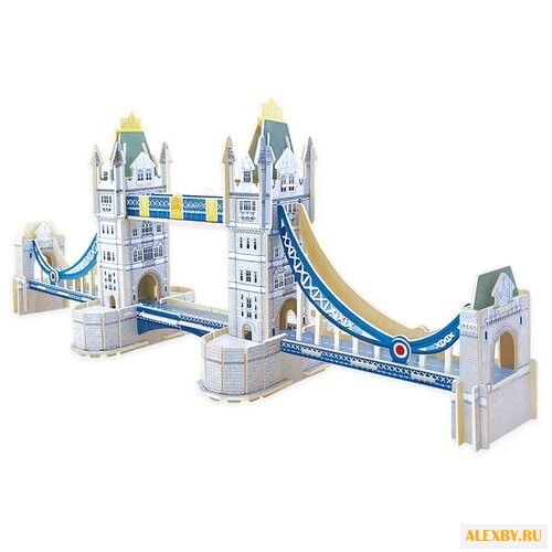 Пазл ГеоДом 3D Тауэрский мост