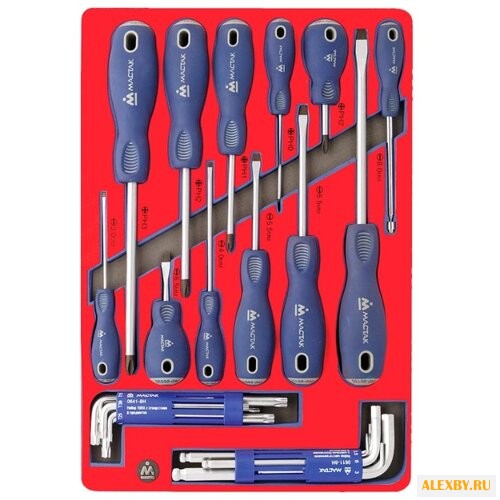 Набор инструментов МАСТАК 5-40627