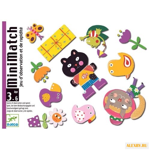 Настольная игра DJECO Карточная