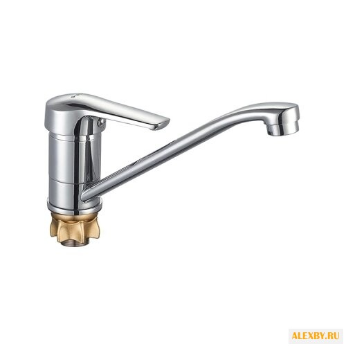 Однорычажный смеситель для