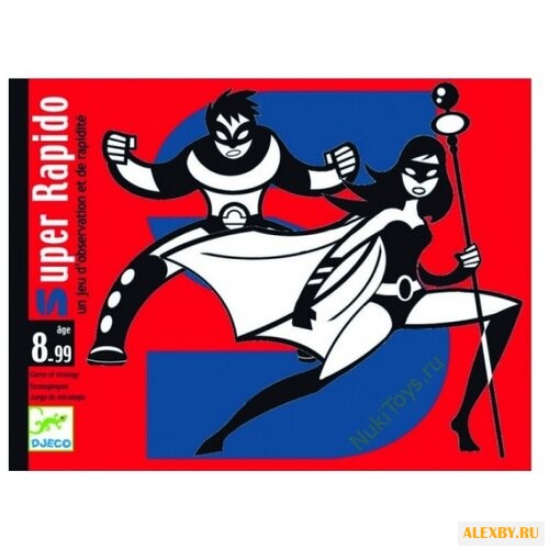 Настольная игра DJECO Супер