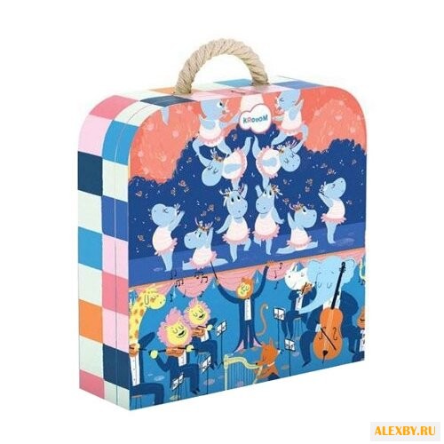 Пазл Krooom Балерина k-605