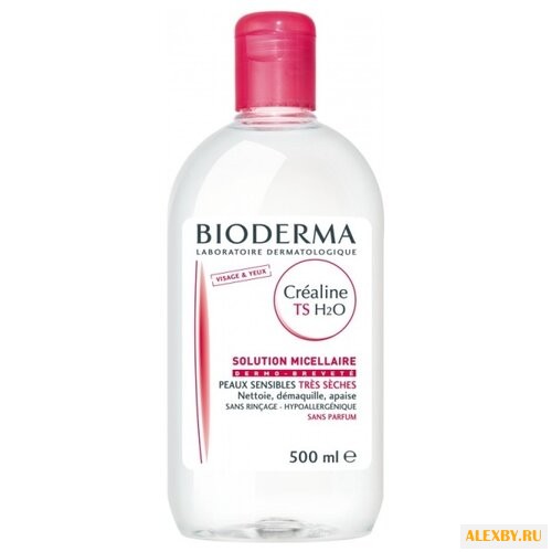 Bioderma мицеллярная вода