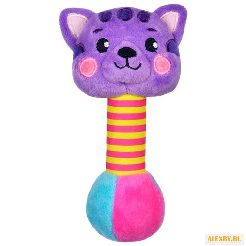 Погремушка Жирафики Котик 939513