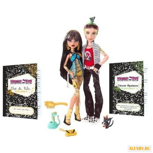 Набор кукол Monster High Клео