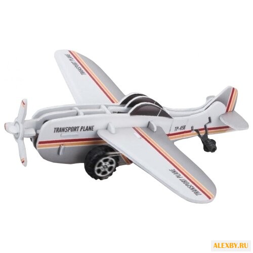 Пазл Pilotage 3D Самолет белый